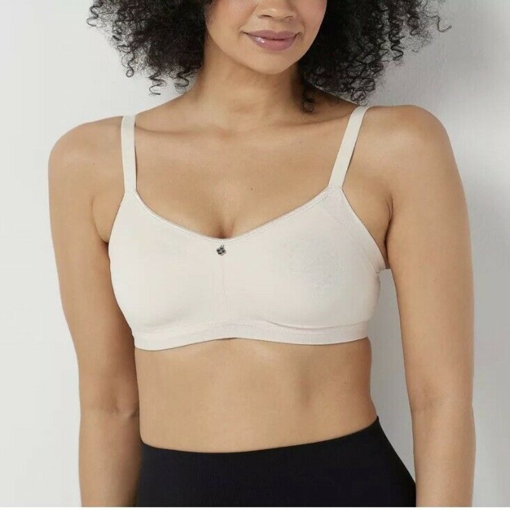Breezies 1X Seamless Comfort Bra